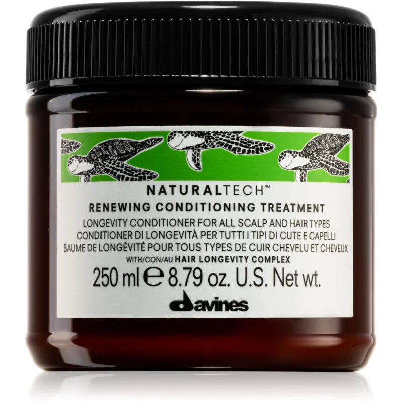 Davines Naturaltech Renewing Conditioning Treatment nežni balzam brez sulfatov za obnovo lasišča 250 ml