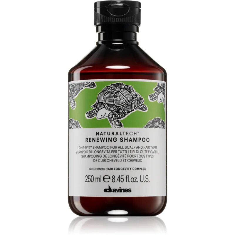 Davines Naturaltech Renewing Shampoo nežni šampon za obnovo lasišča 250 ml