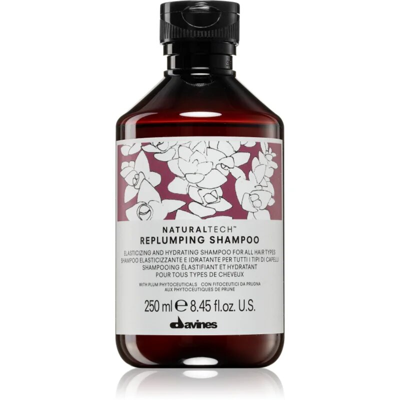 Davines Naturaltech Replumping Shampoo vlažilni šampon 250 ml