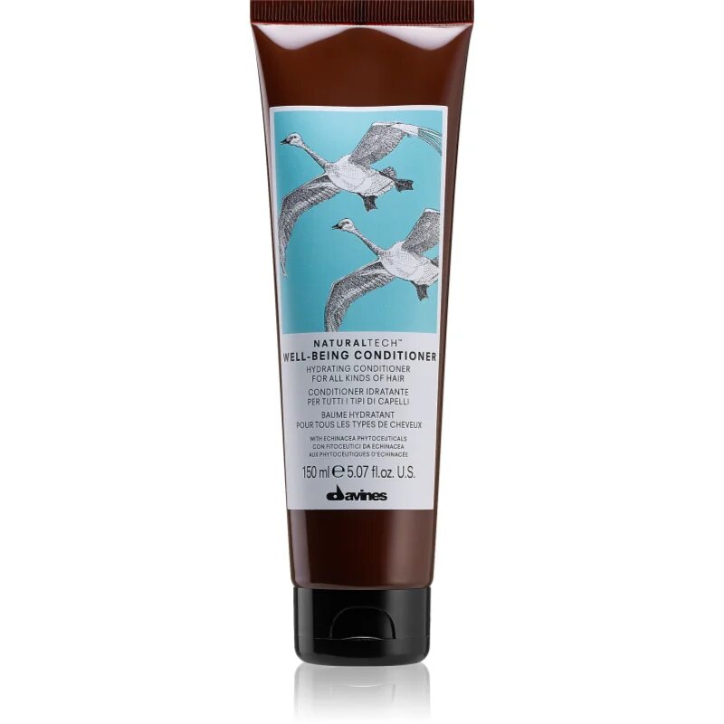 Davines Naturaltech Well-Being Conditioner balzam za vse tipe las 150 ml