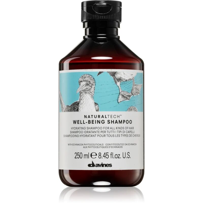 Davines Naturaltech Well-Being Shampoo šampon za vse tipe las 250 ml