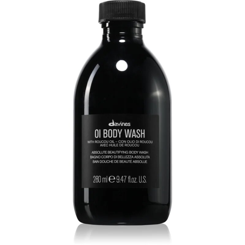 Davines OI Body Wash hranilni gel za prhanje z vlažilnim učinkom 280 ml