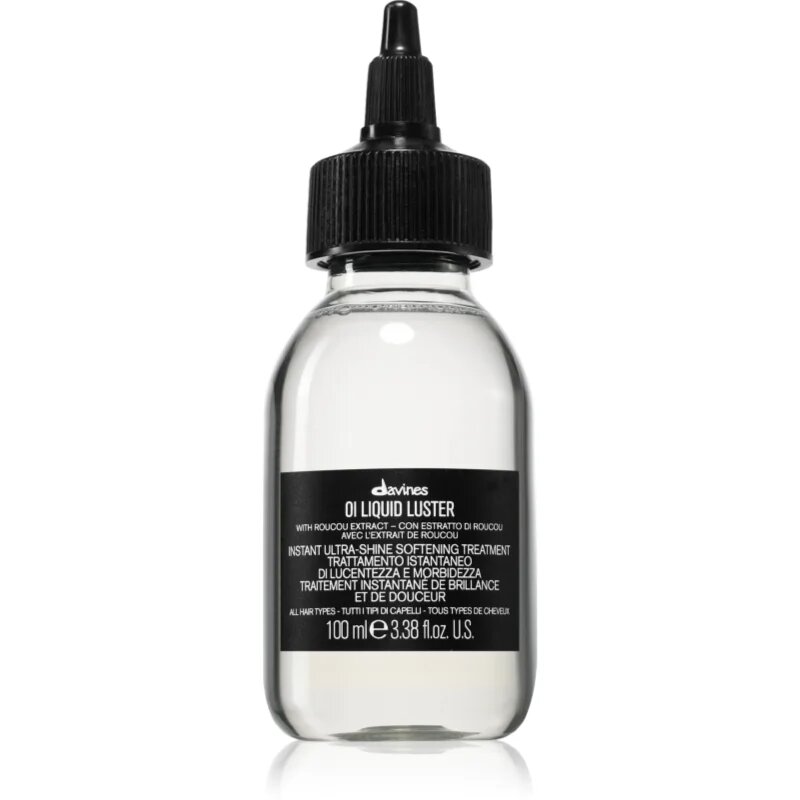 Davines Oi Liquid kura brez spiranja za zdrav sijaj za vse tipe las 100 ml