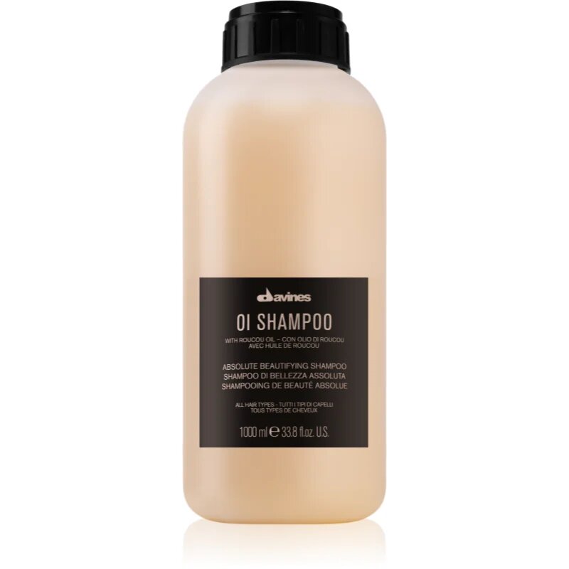 Davines OI Shampoo šampon za vse tipe las 1000 ml