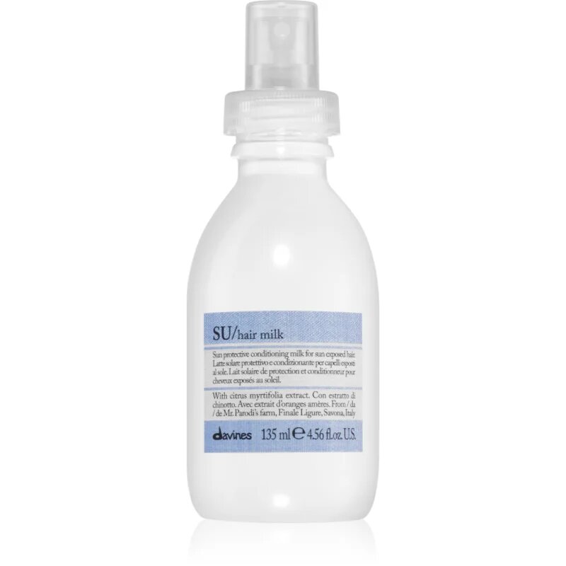 Davines SU Hair Milk mleko brez spiranja za vse tipe las 135 ml