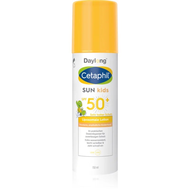 Daylong Cetaphil SUN Kids Liposomale Lotion liposomski zaščitni losjon SPF 50+ 150 ml