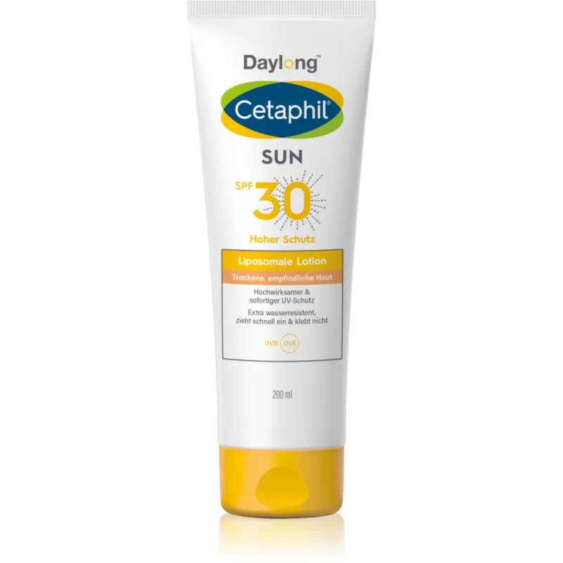 Daylong Cetaphil SUN Liposomal Lotion losjon za sončenje za občutljivo kožo SPF 30 200 ml