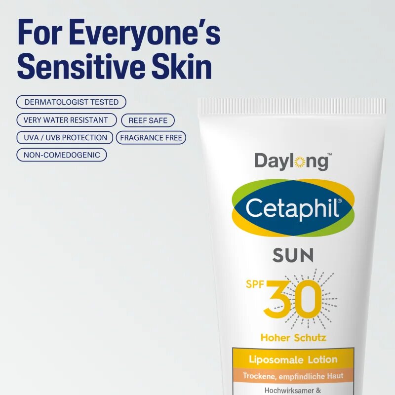 Daylong Cetaphil SUN Liposomal Lotion losjon za sončenje za občutljivo kožo SPF 30 200 ml