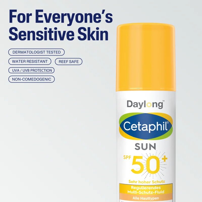 Daylong Cetaphil SUN Multi-Protection Fluid zaščitni matirajoči fluid za obraz SPF 50+ 50 ml