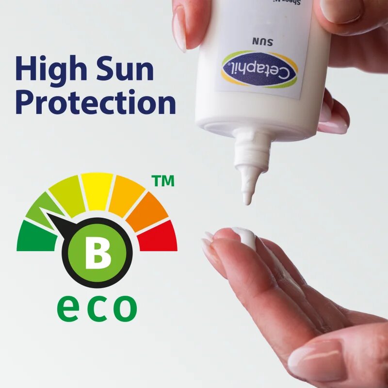 Daylong Cetaphil SUN Sensitive Gel-Fluid lahki zaščitni fluid za občutljivo kožo SPF 30 30 ml