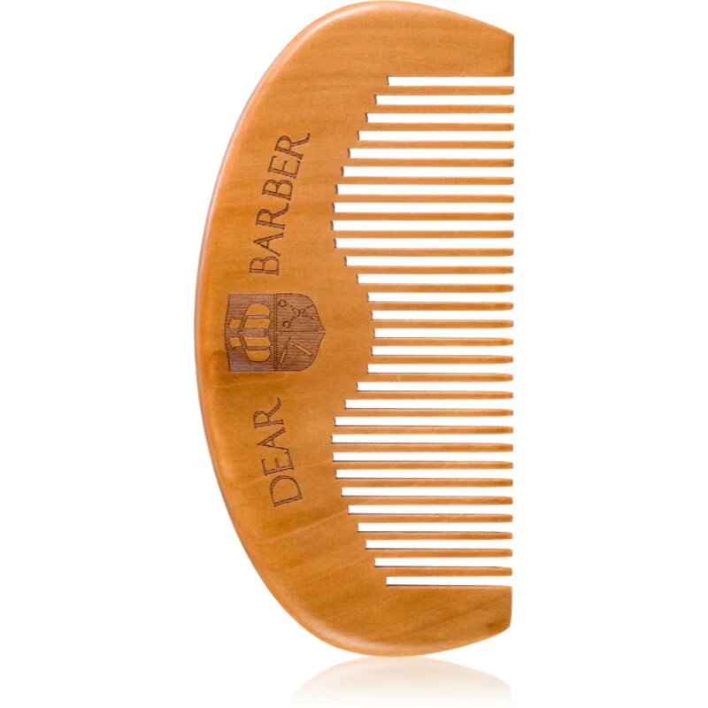 Dear Barber Beard Comb glavnik za brado 1 kos