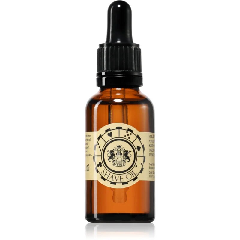 Dear Barber Shave Oil olje za britje 30 ml