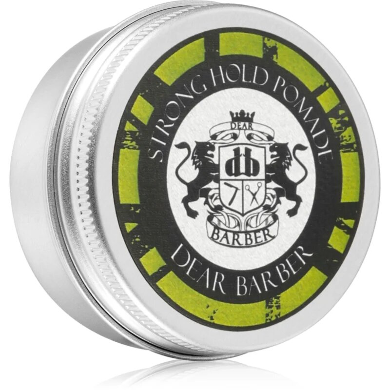 Dear Barber Strong Hold Pomade pomada za lase za moške 20 ml