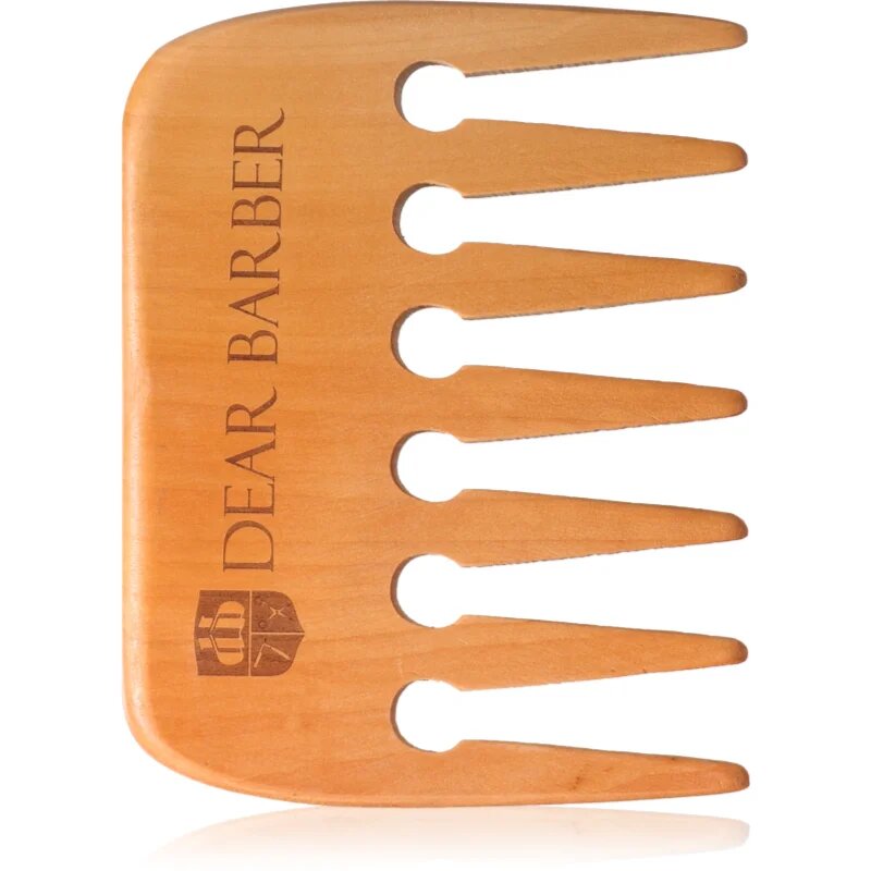 Dear Barber Texture glavnik za lase za brado 1 kos