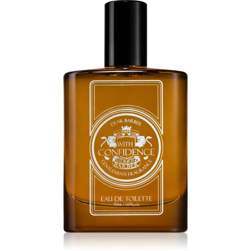 Dear Barber With Confidence toaletna voda za moške 50 ml