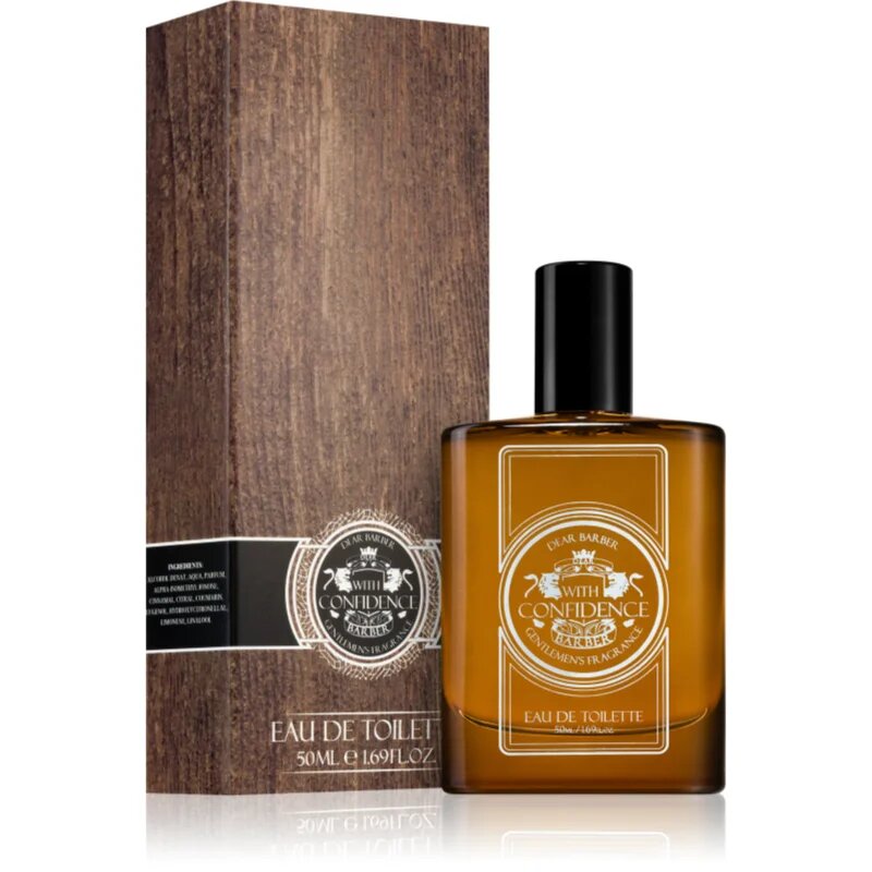 Dear Barber With Confidence toaletna voda za moške 50 ml