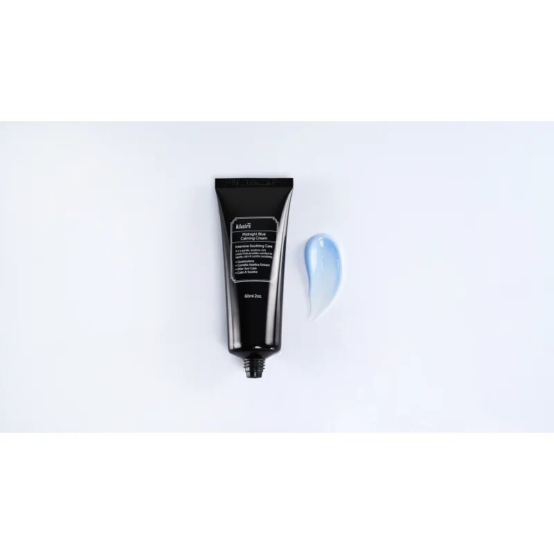 Dear Klairs Blue Calming Cream pomirjajoča krema po sončenju za občutljivo in pordelo kožo 60 ml