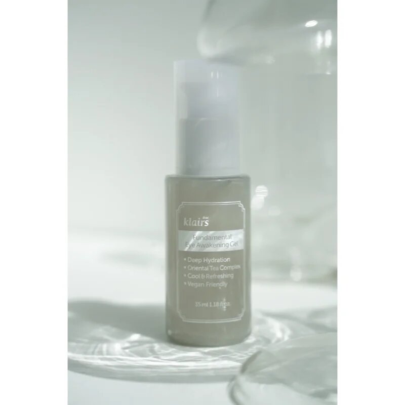 Dear Klairs Fundamental Eye Awakening Gel posvetlitveni gel za oči 35 ml