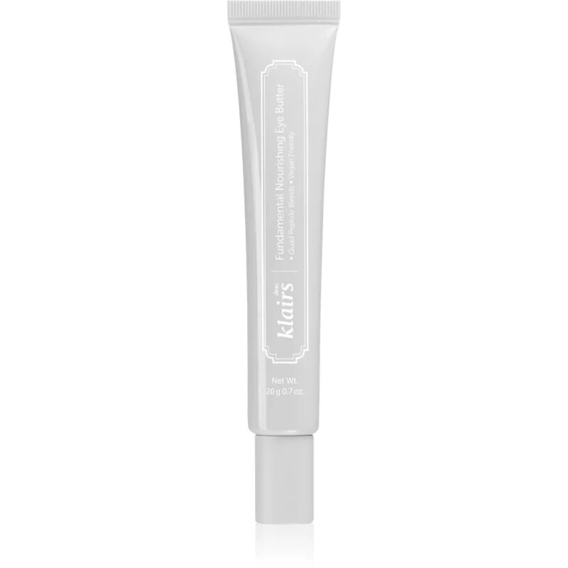 Dear Klairs Fundamental Nourishing Eye Butter hranilna krema za predel okoli oči 20 g