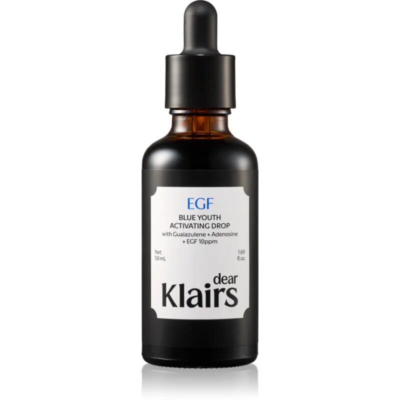 Dear Klairs Midnight Blue Youth Activating Drop aktivacijski serum za pomladitev kože 50 ml