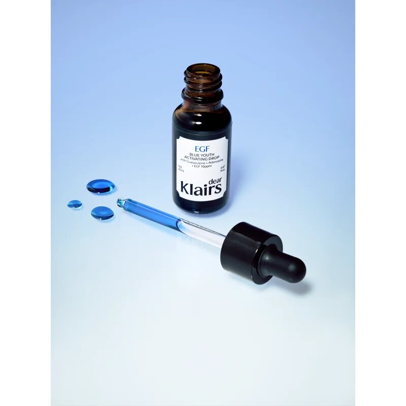 Dear Klairs Midnight Blue Youth Activating Drop aktivacijski serum za pomladitev kože 50 ml