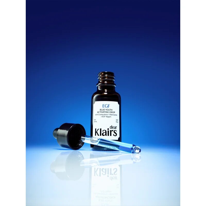 Dear Klairs Midnight Blue Youth Activating Drop aktivacijski serum za pomladitev kože 50 ml