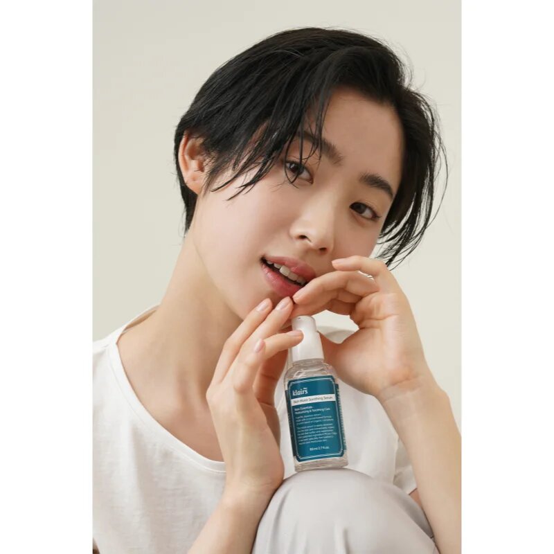 Dear Klairs Rich Moist Soothing Serum pomirjajoči serum za obraz z vlažilnim učinkom 80 ml