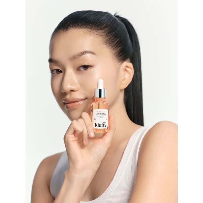 Dear Klairs Vitamin PDRN Bouncy Pore Serum intenzivni vitaminski serum za zmanjšanje por 35 ml