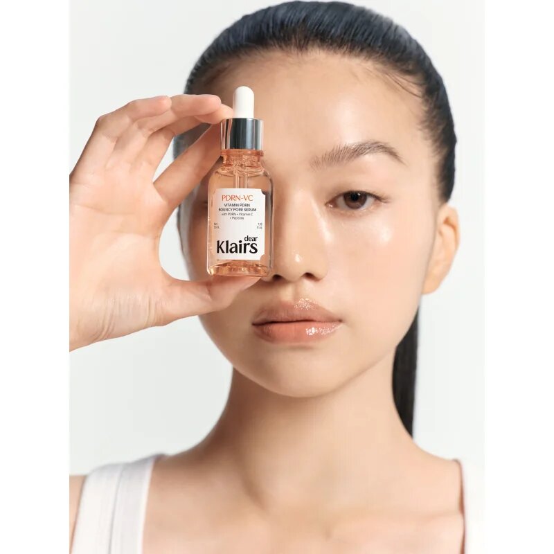 Dear Klairs Vitamin PDRN Bouncy Pore Serum intenzivni vitaminski serum za zmanjšanje por 35 ml