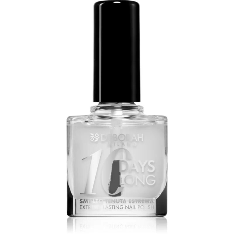 Deborah Milano 10 Days Long hitro sušeči zgornji lak z visokim sijajem 00 Top Coat 11 ml