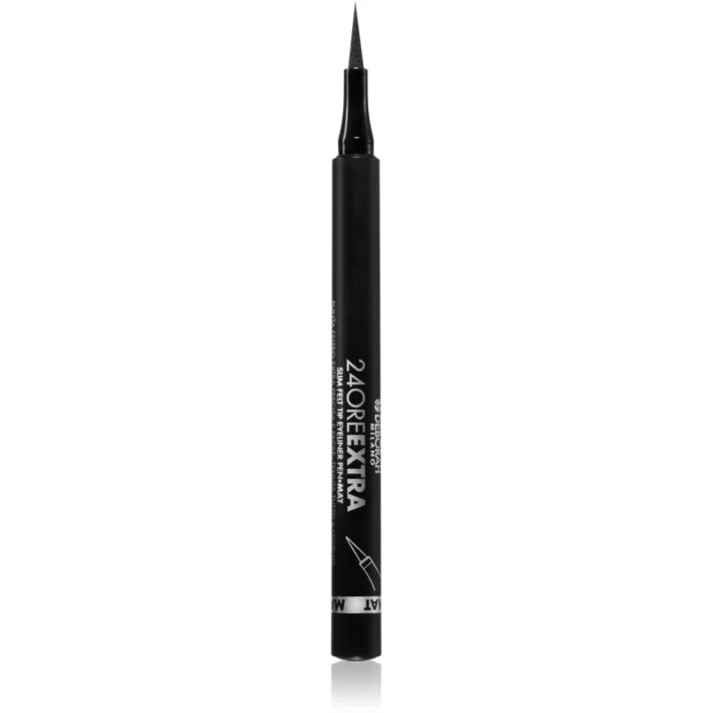 Deborah Milano 24 Ore Extra vodoodporno črtalo za oči odtenek Black 1.5 g