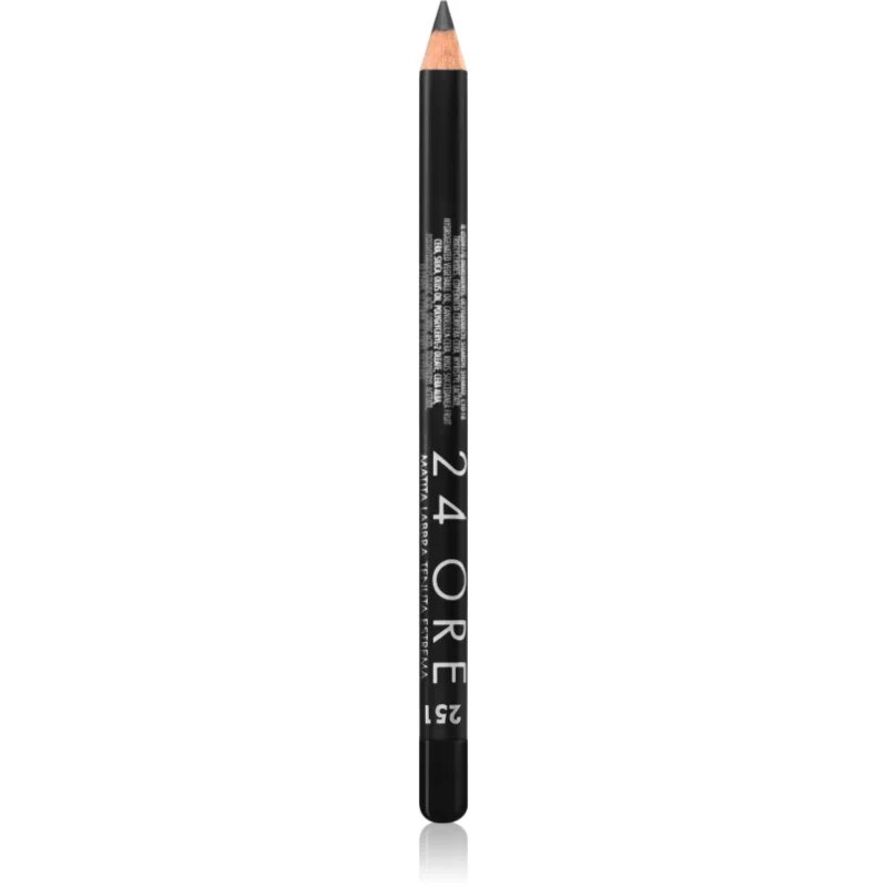 Deborah Milano 24 Ore Eye Pencil dolgoobstojni svinčnik za oči odtenek Black 251 1.5 g