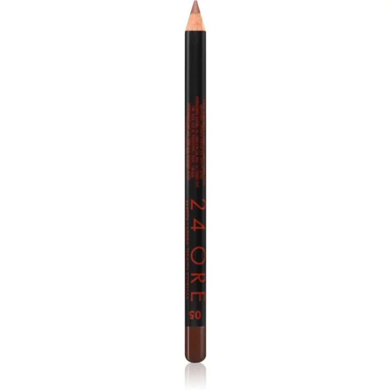 Deborah Milano 24 Ore Lip Pencil dolgoobstojni svinčnik za ustnice odtenek 5 Chocolate 1.5 g