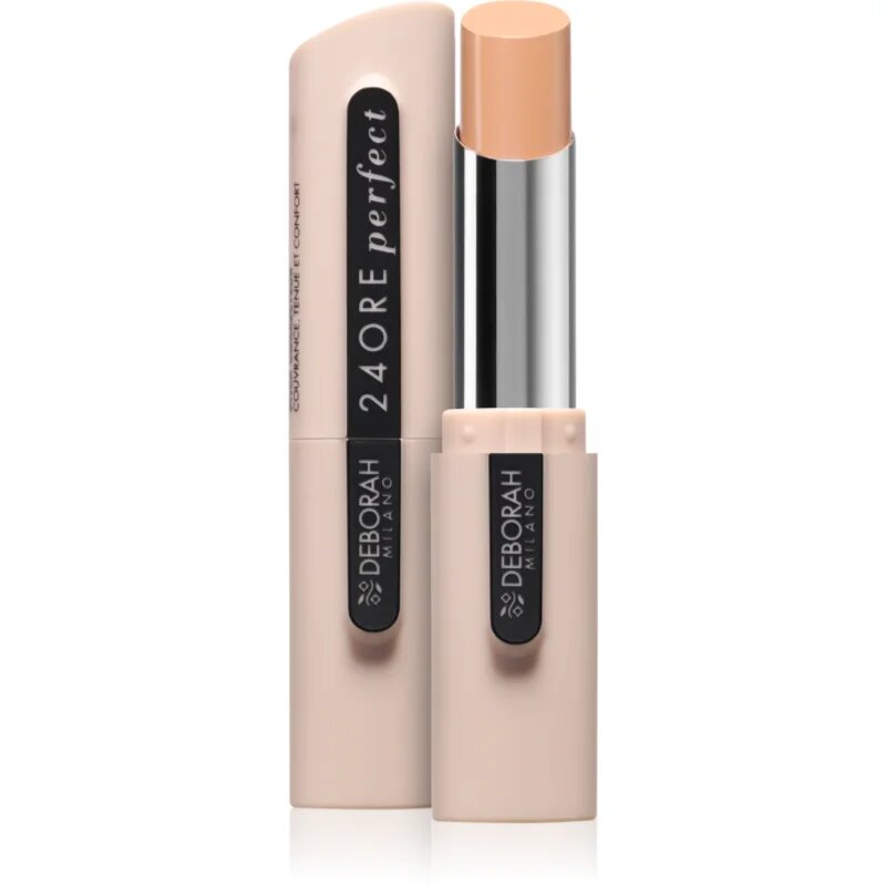 Deborah Milano 24 Ore Perfect kremasti korektor v paličici odtenek 4 Medium Beige 4 g