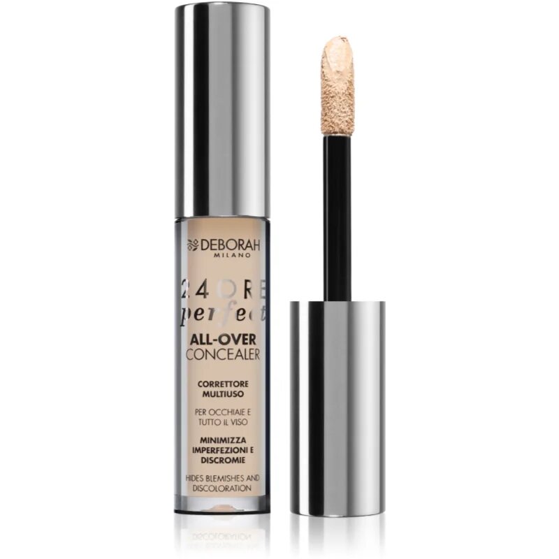 Deborah Milano 24 Ore Perfect tekoči korektor za polno prekrivanje 2.1 Light 5.5 g