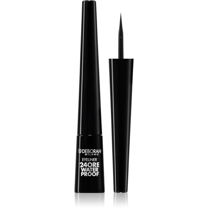 Deborah Milano 24 Ore Waterproof tekoče črtalo za oči odtenek Black 2.9 g