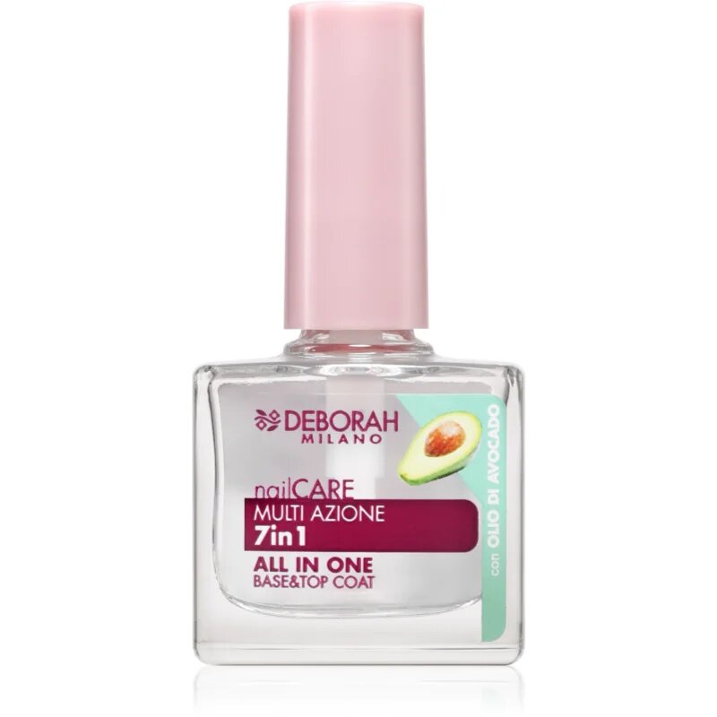 Deborah Milano 7 In 1 Multi-Action vlažilna nega za nohte 8.5 ml