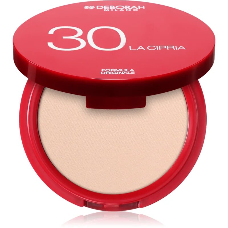 Deborah Milano Compact Powder kompaktni puder z mat učinkom odtenek 30 13 g