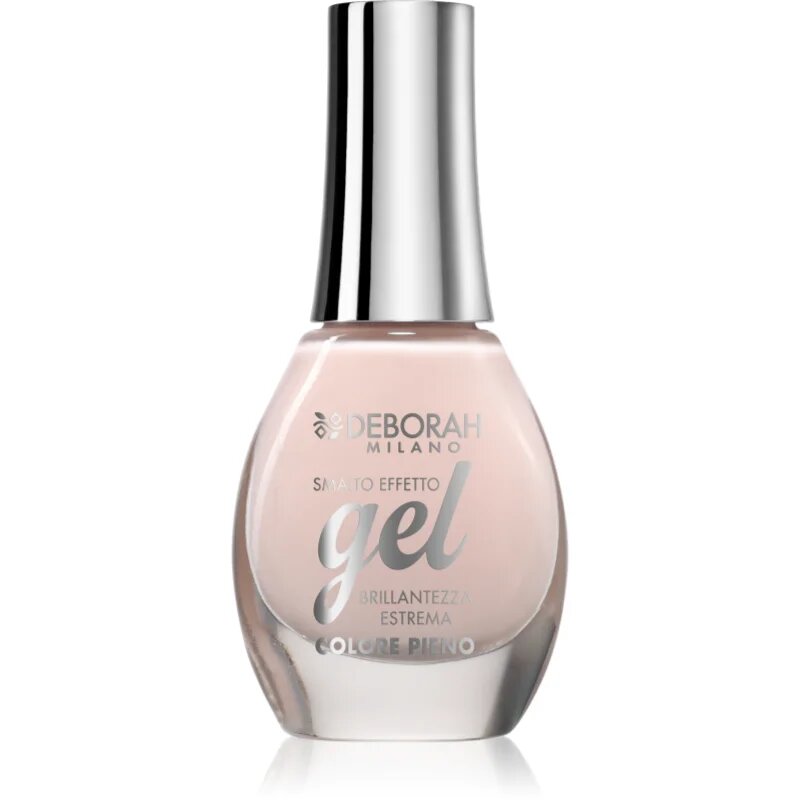 Deborah Milano Gel Effect dolgoobstojen lak za nohte odtenek 20 Soft Pink 8.5 ml