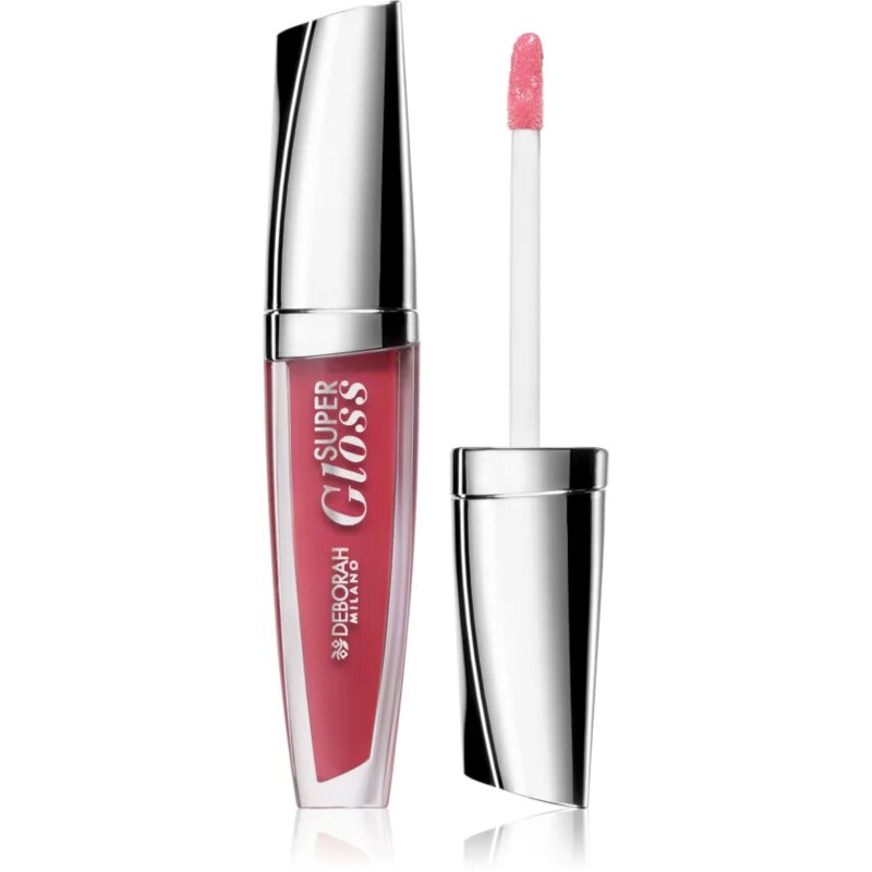 Deborah Milano Super Gloss vlažilni sijaj za ustnice s 3D-učinkom odtenek 3 Pink 4.5 g