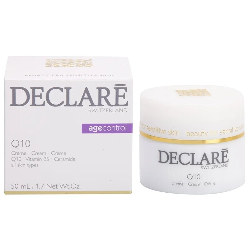 Declaré Age Control krema za učvrstitev obraza s koencimom Q10 50 ml