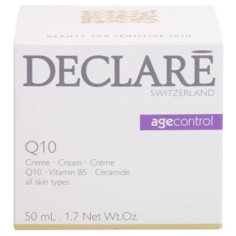 Declaré Age Control krema za učvrstitev obraza s koencimom Q10 50 ml
