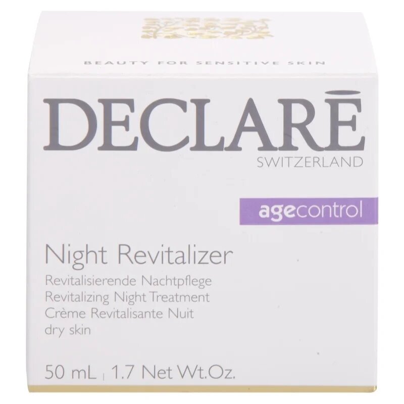 Declaré Age Control nočna revitalizacijska krema za suho kožo 50 ml