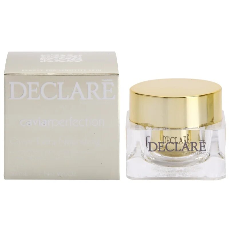 Declaré Caviar Perfection luksuzna hranilna krema proti gubam za suho kožo 50 ml
