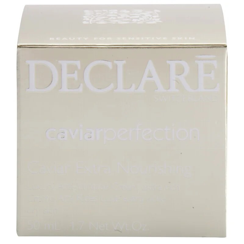 Declaré Caviar Perfection luksuzna hranilna krema proti gubam za suho kožo 50 ml