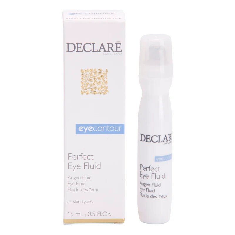 Declaré Eye Contour hladilni roll-on za predel okoli oči proti gubam zabuhlosti in temnim kolobarjem 15 ml