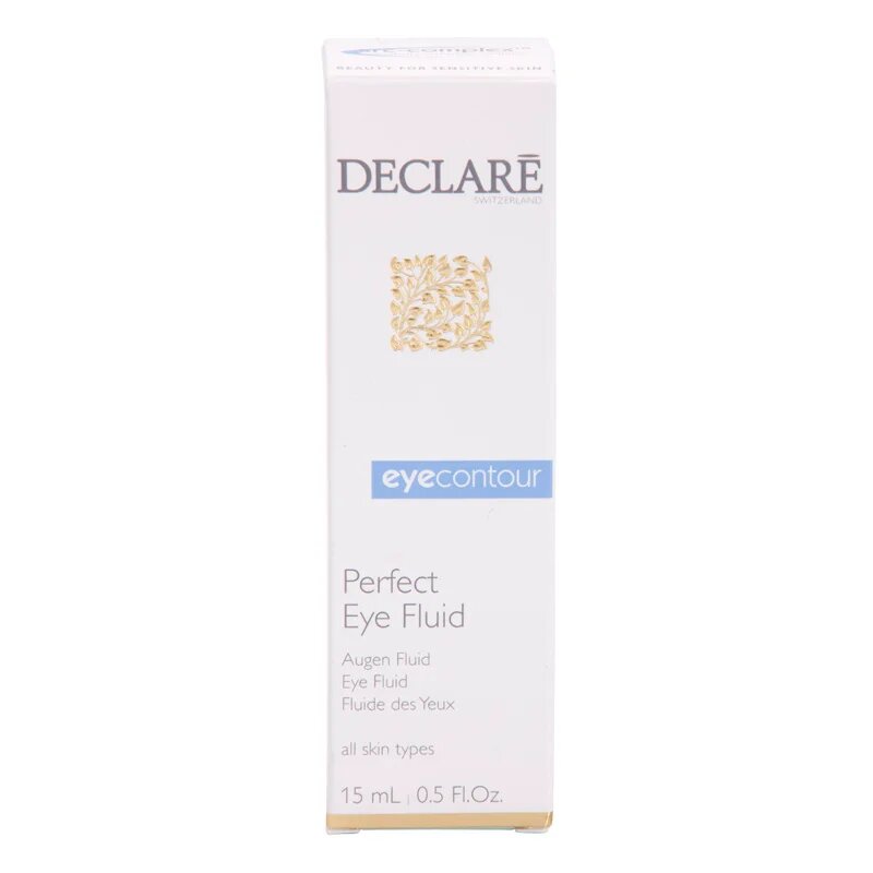 Declaré Eye Contour hladilni roll-on za predel okoli oči proti gubam zabuhlosti in temnim kolobarjem 15 ml