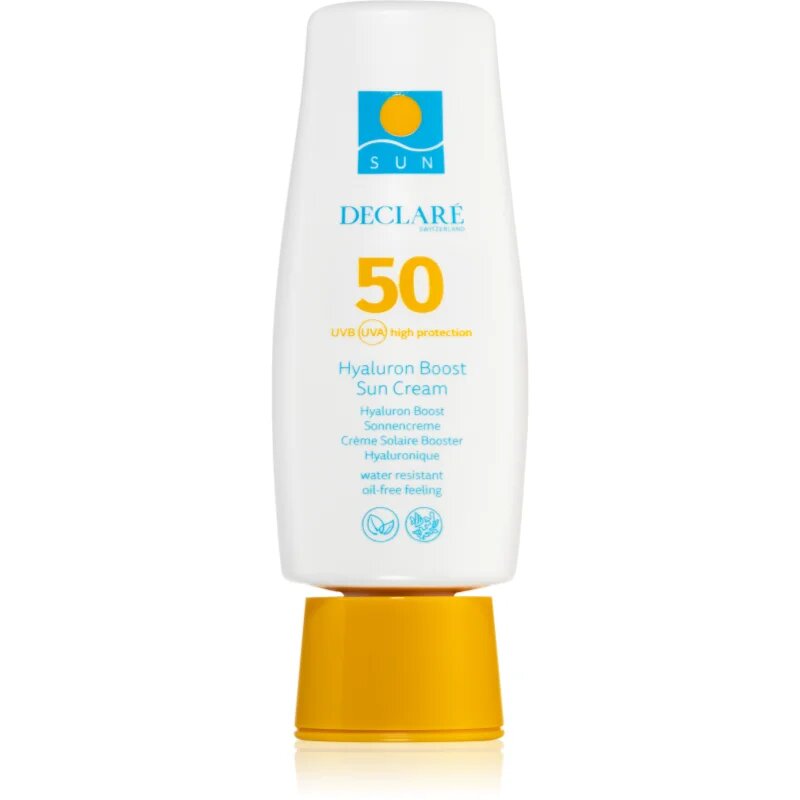 Declaré Hyaluron Boost Sun vlažilna krema za sončenje SPF 50 100 ml