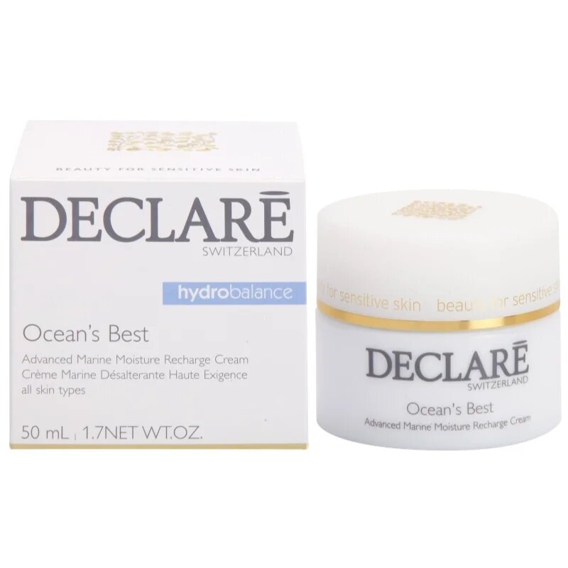 Declaré Hydro Balance obnovitvena vlažilna krema 50 ml