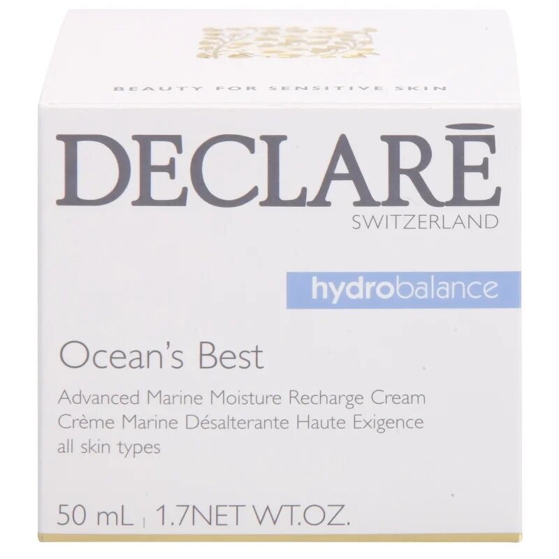 Declaré Hydro Balance obnovitvena vlažilna krema 50 ml